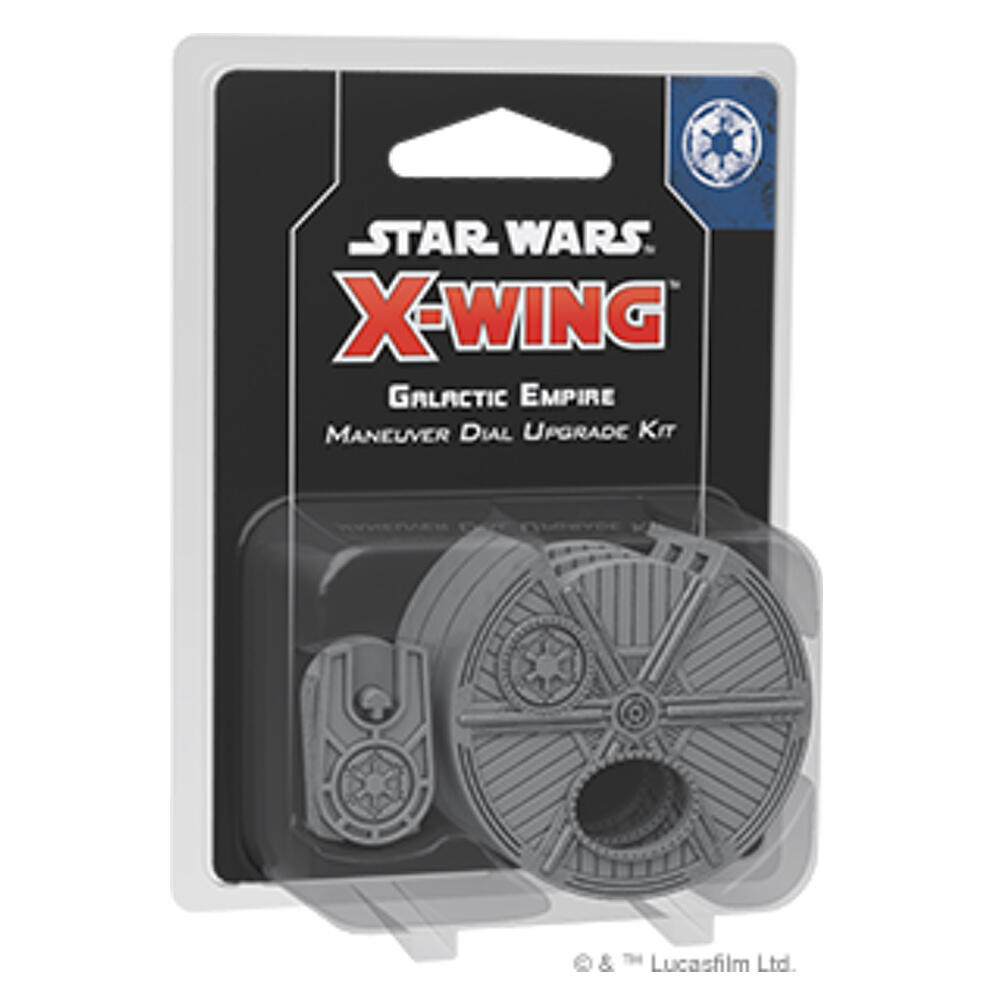 Star Wars X-Wing: Galactic Empire Maneuver Dial