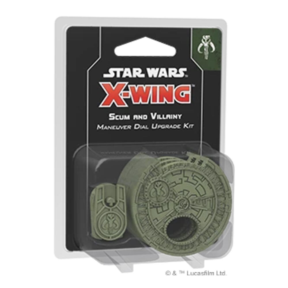 Star Wars X-Wing: Scum and Villainy Maneuver Dial