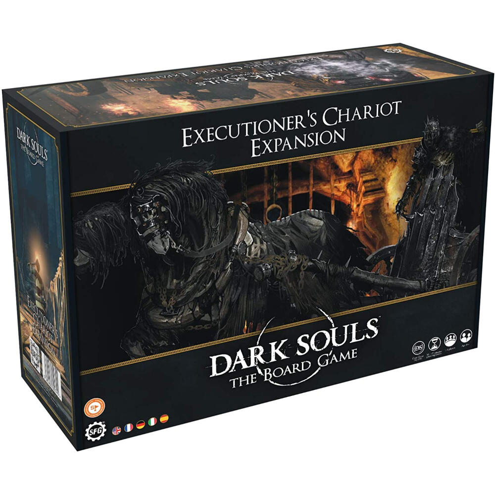 Dark Souls the Board Game: Executioner's Chariot Expansion