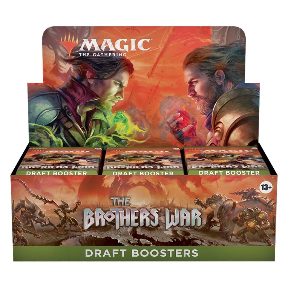 MTG: The Brothers War Draft Booster Box