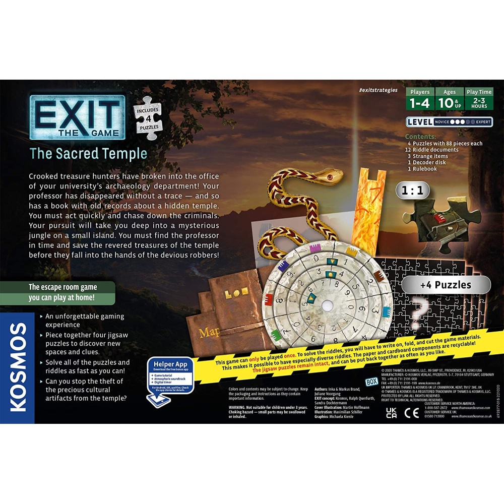 Exit Puzzle: El Templo Perdido