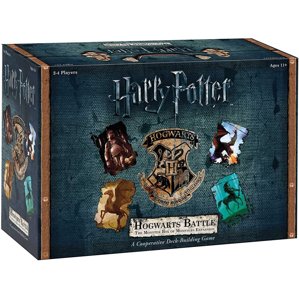Harry Potter: Hogwarts Battle: The Monster Box of Monsters EXPANSIÓN