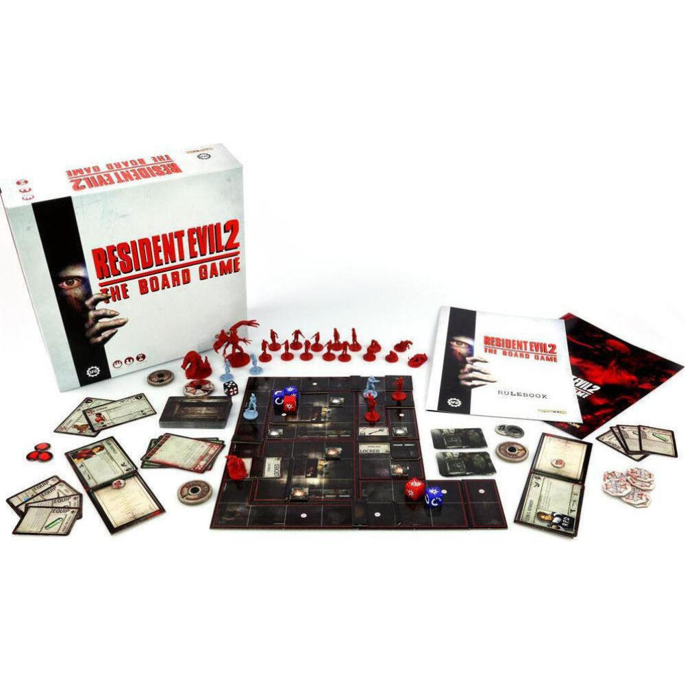 Resident Evil 2: The Board Game