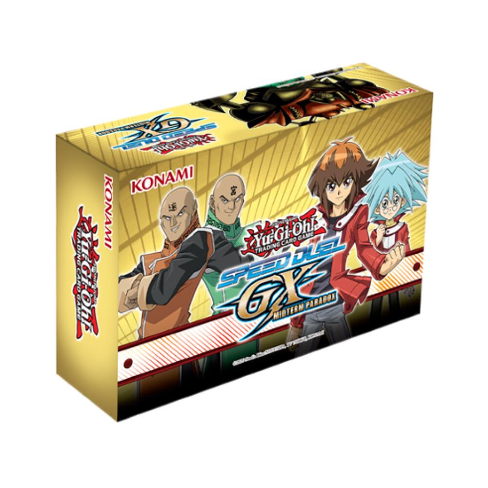 Yu-Gi-Oh! TCG: Speed Duel GX: Midterm Paradox Mini Box