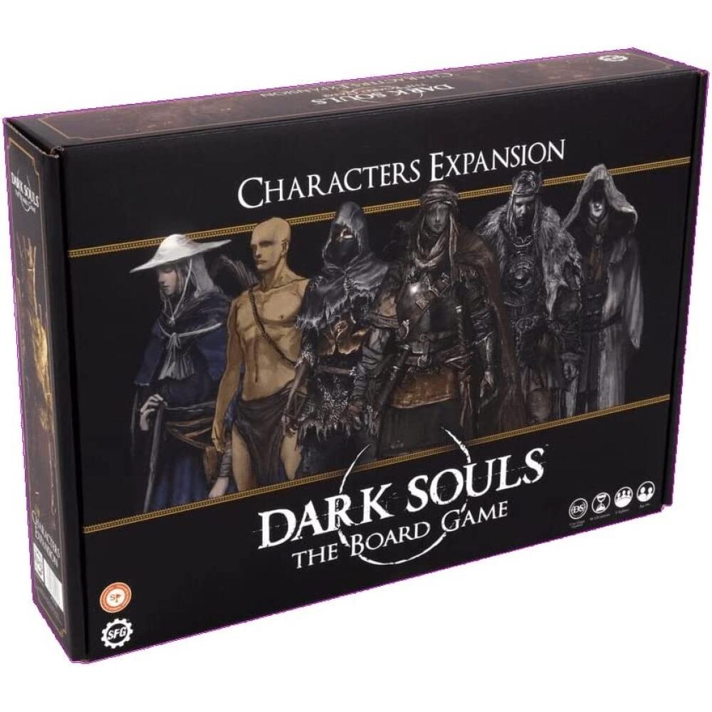 Dark Souls: The Board Game - Characters Expansión