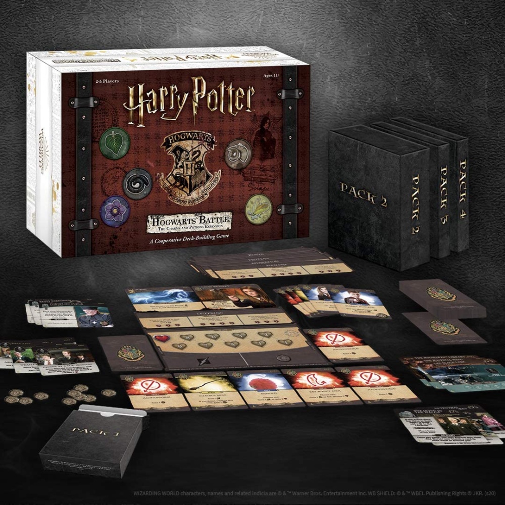 Harry Potter: Hogwarts Battle: The Charms and Potions EXPANSIÓN