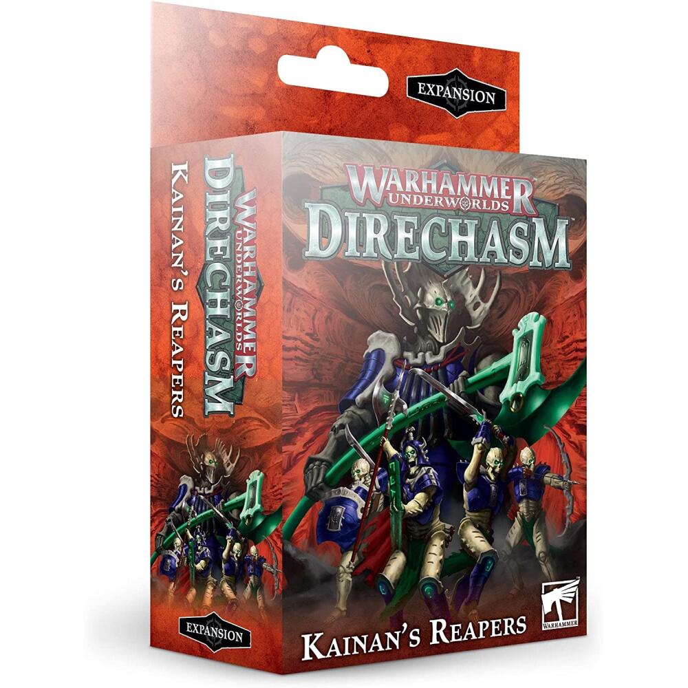 Warhammer Underworlds: Direchasm – Kainan's Reapers Español