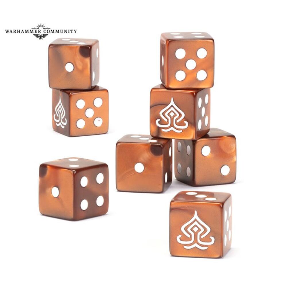 Middle-Earth SBG: Garrison Of Dale Dice Set