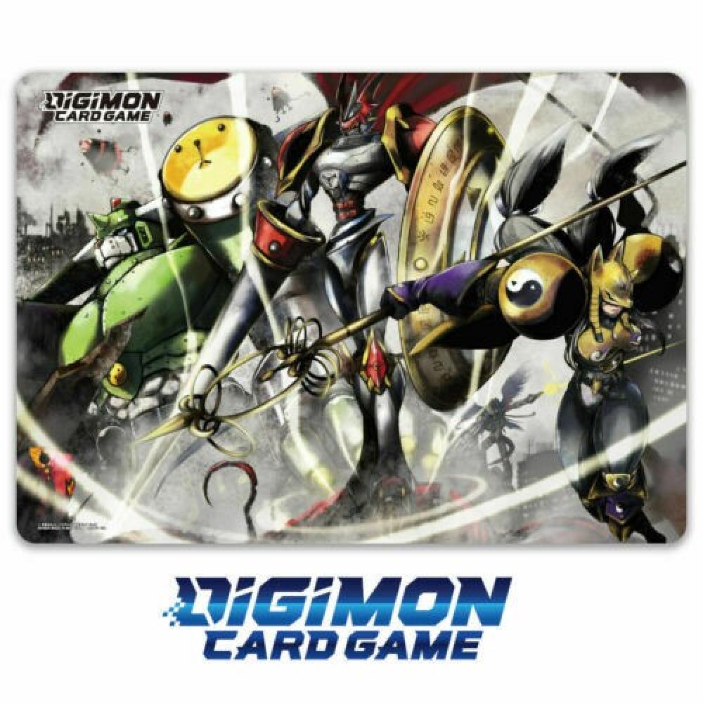Digimon CCG: Playmat and Card Set 1 - Digimon Tamers PB-08