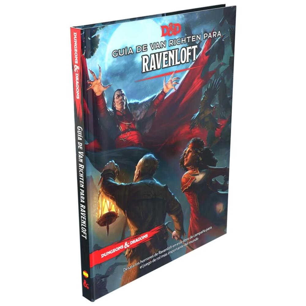 D&D 5th Edition: Van Richten’s Guide to Ravenloft