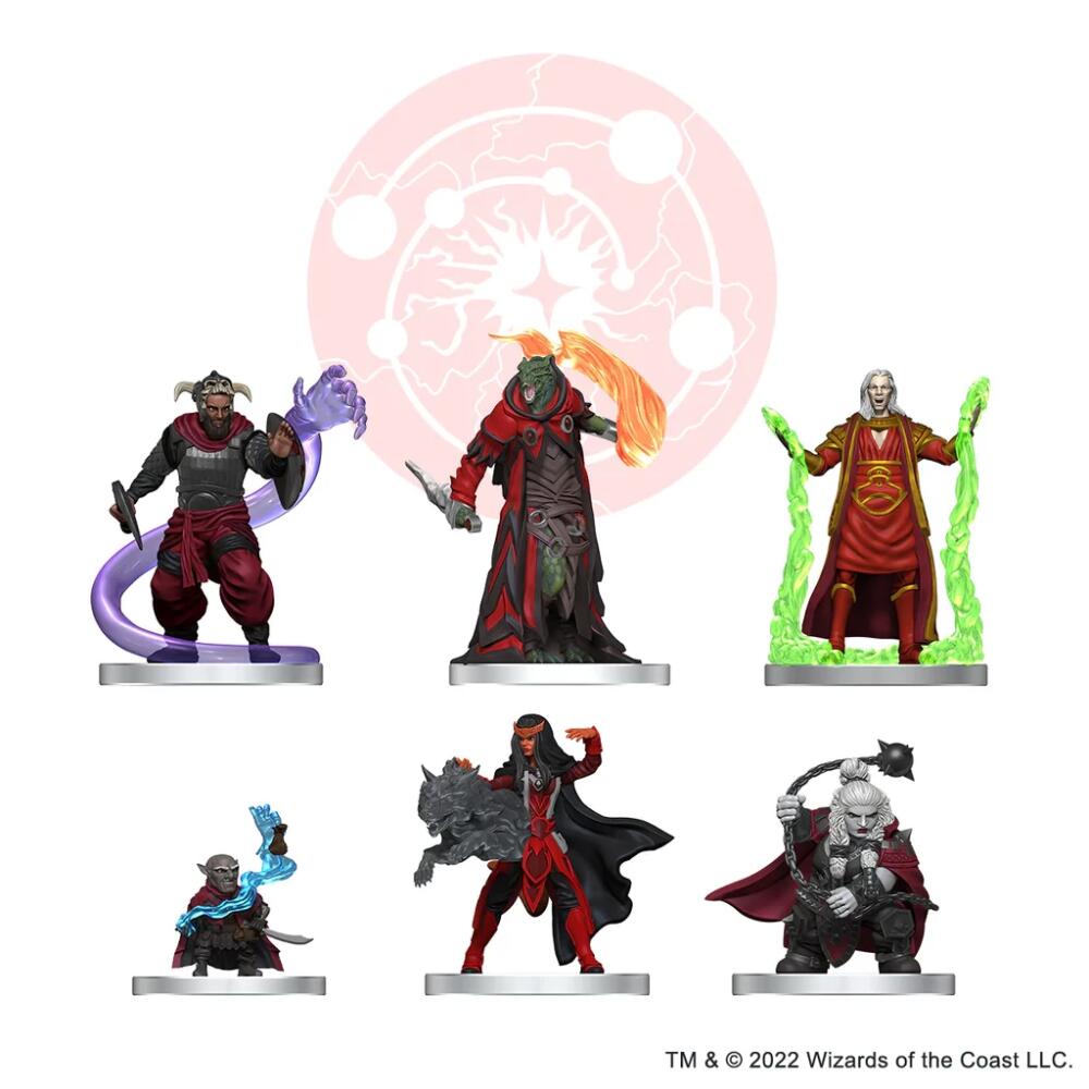 D&D Onslaught Faction Pack – Red Wizards