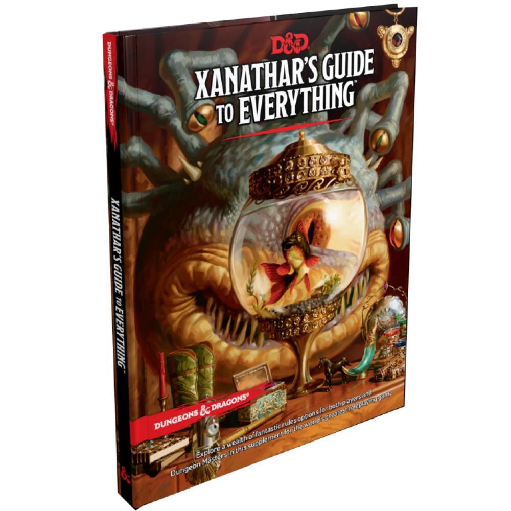 D&D 5th Edition: Xanathar’s Guide to Everything