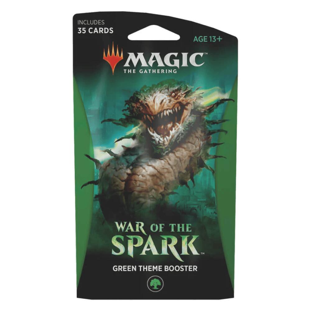 MTG: War of the Spark Green Theme Booster