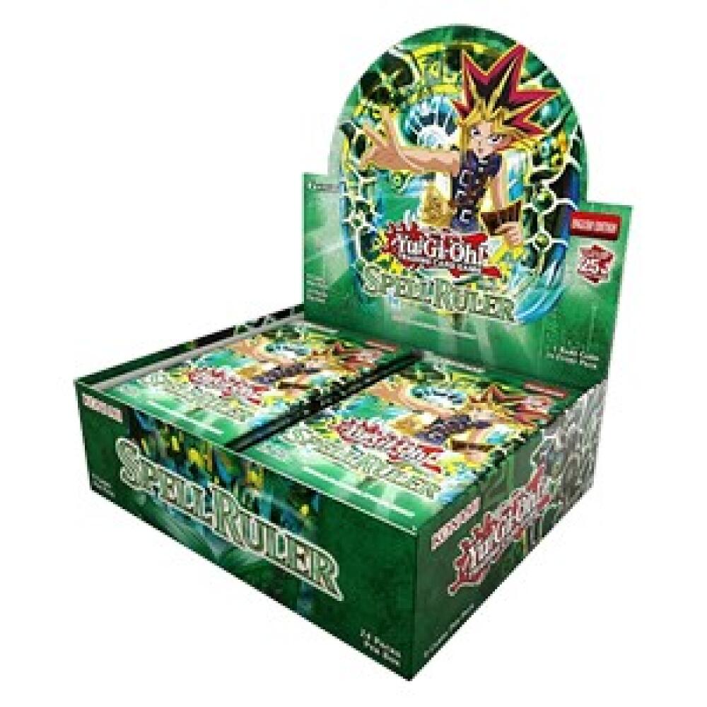 Yu-Gi-Oh! TCG: Spell Ruler 25th anniversary Booster Box