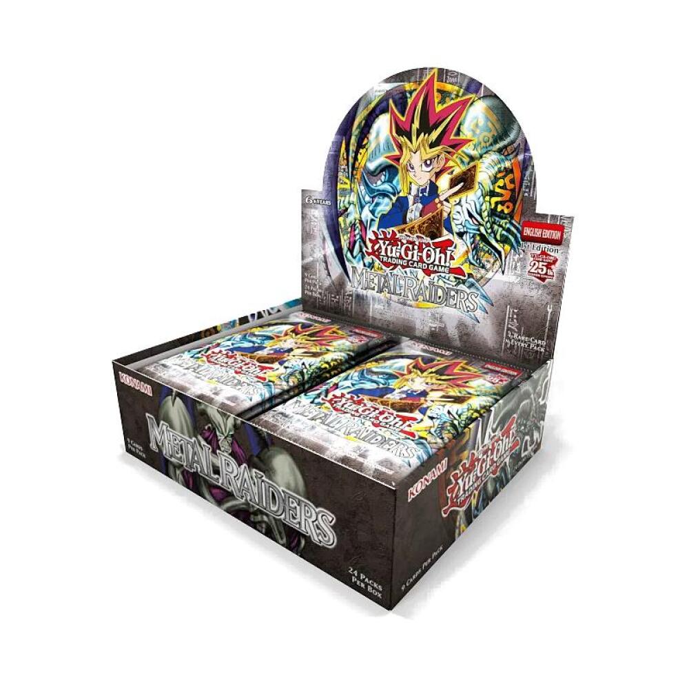 Yu-Gi-Oh! TCG: Metal Raiders 25th Anniversary Booster Box