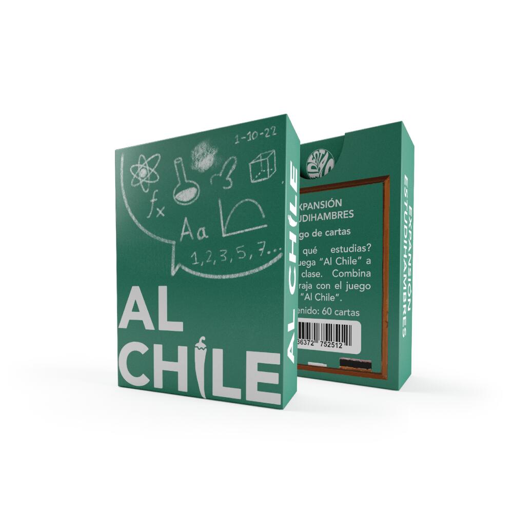 Al Chile: Expansión Estudiahambres