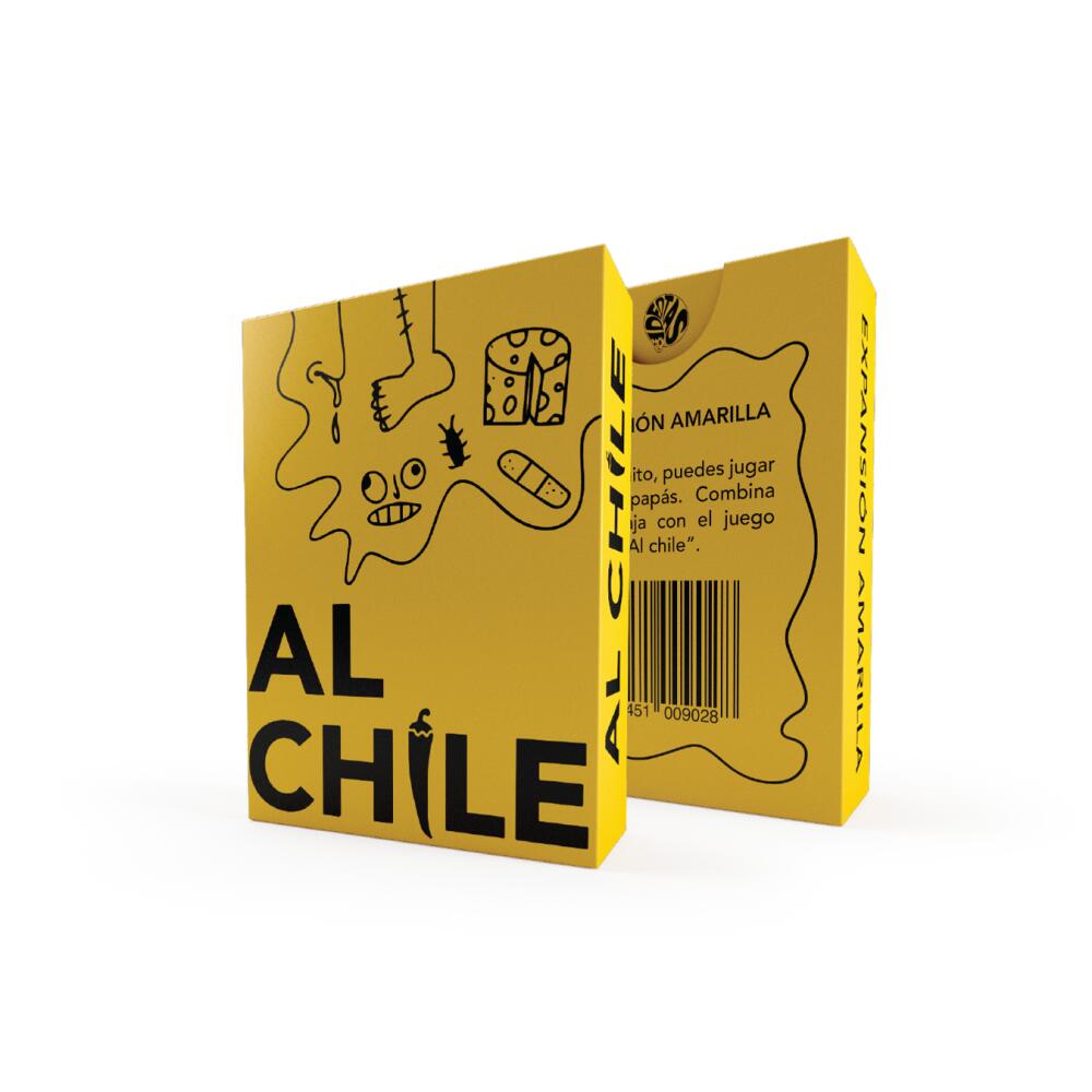 Al Chile: Expansión Amarilla