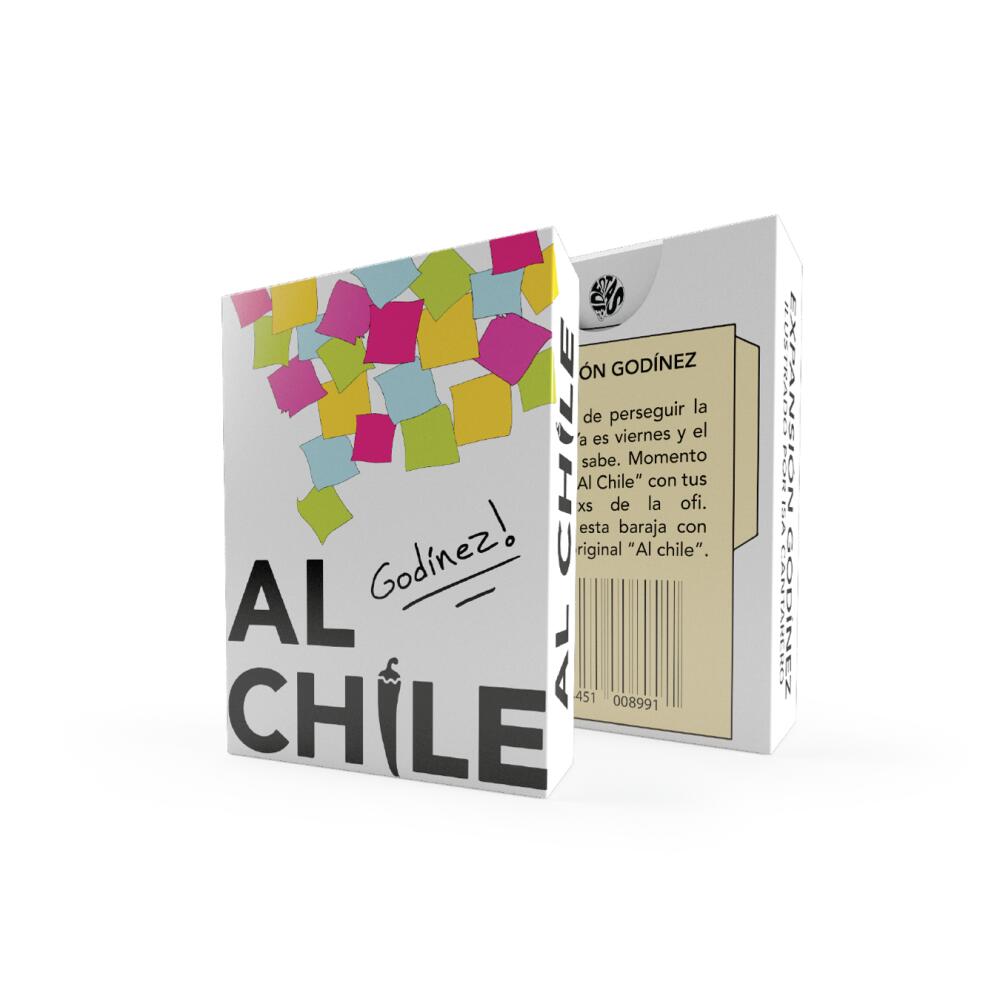 Al Chile: Expansión Godínez