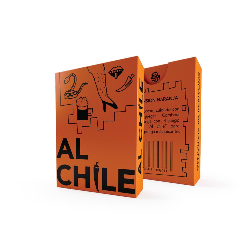 Al Chile: Expansión Naranja