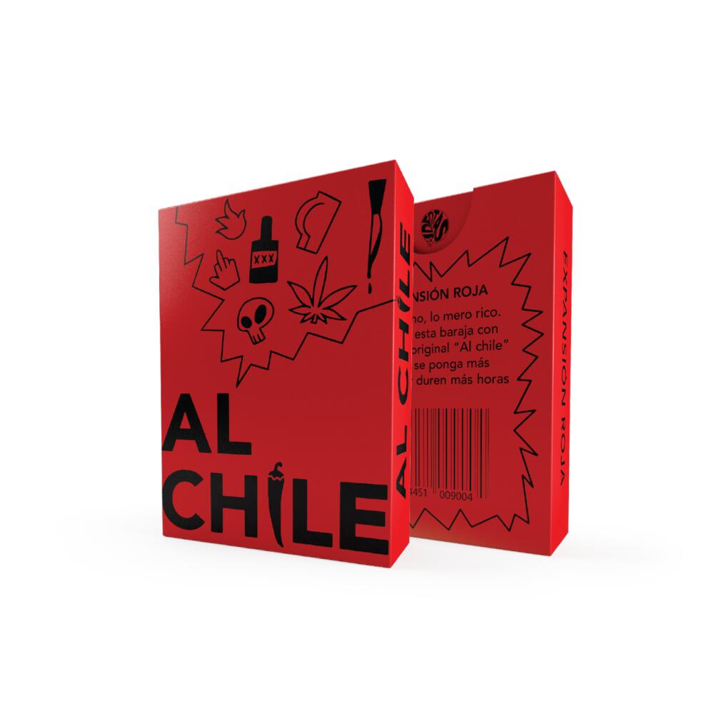 Al Chile: Expansión Roja