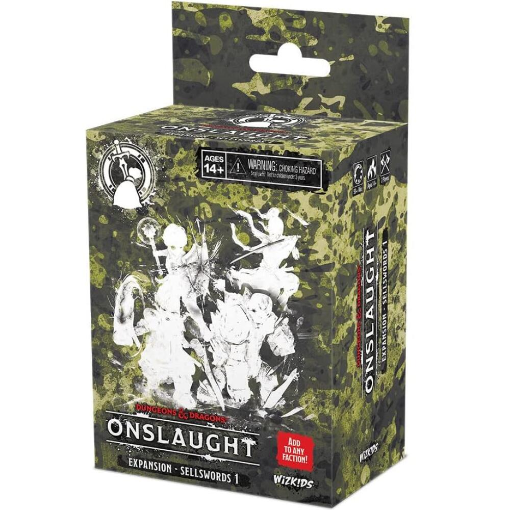 Dungeons & Dragons: Onslaught Expansion – Sellswords