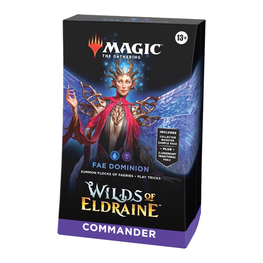 MTG: Wilds of Eldraine Commander Deck