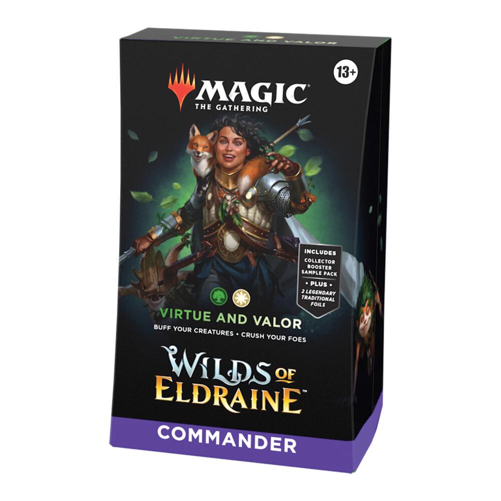 MTG: Wilds of Eldraine Commander Deck