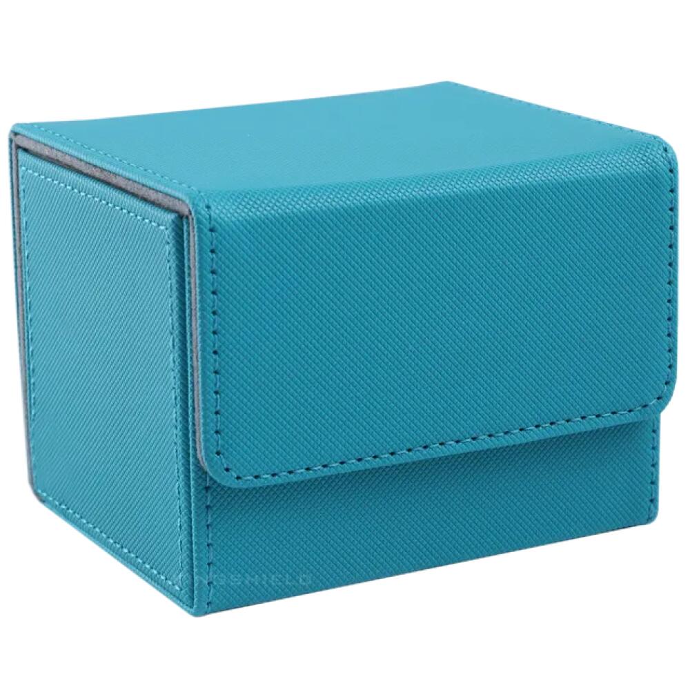Leather Deck Box Side Pack - 100 Plus Cards