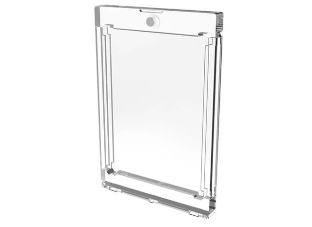 Magnetic Card Holder - 35 Pt - Black Borders - C.S.E