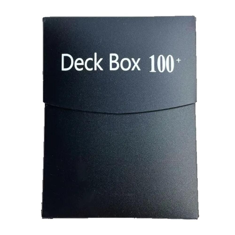 Plastic Deck Box - 100 Plus Cards