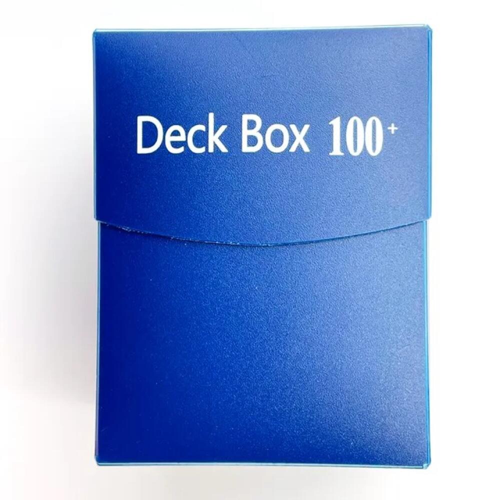 Plastic Deck Box - 100 Plus Cards