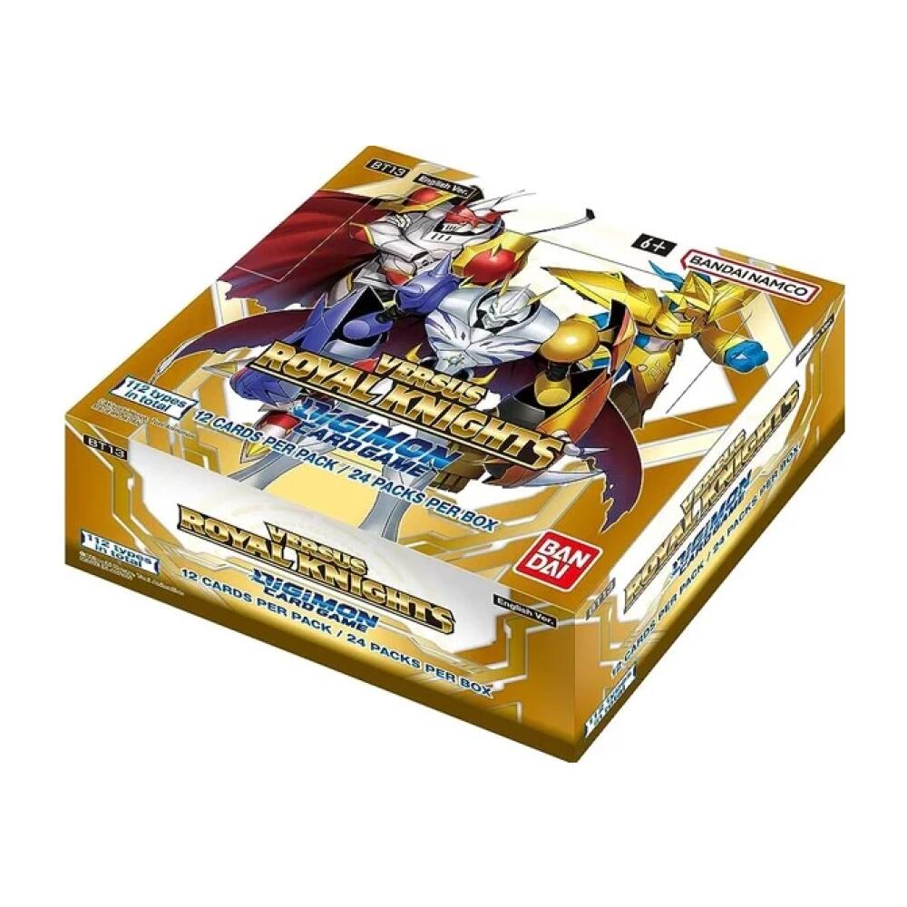 Digimon CCG: Versus Royal Knights Booster Box [BT-13]