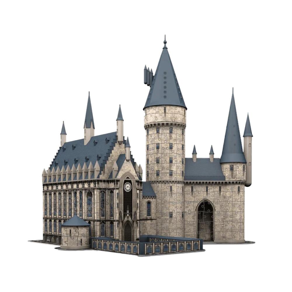 Rompecabezas 3D: Castillo Hogwarts - Ravensburger