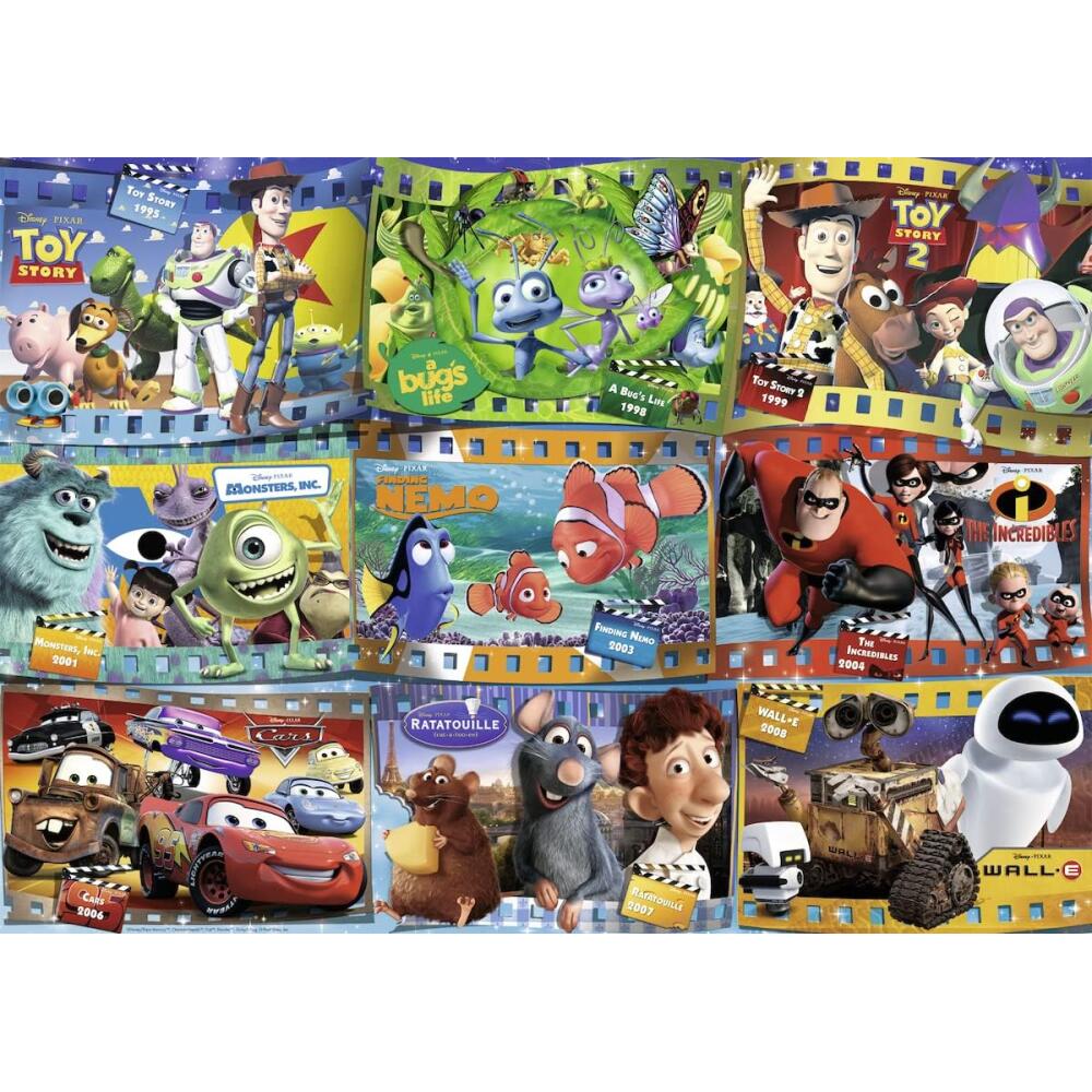 Disney Rompecabezas Películas de Pixar: 1000 Piezas