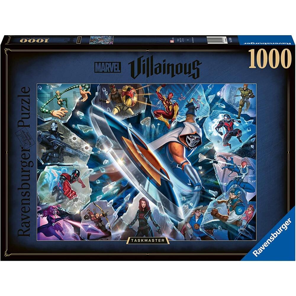 Marvel Villanous: Rompecabezas Taskmaster 1000 piezas - Ravensburger