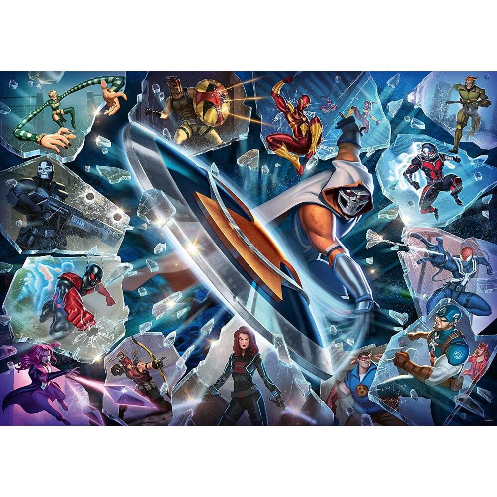 Marvel Villanous: Rompecabezas Taskmaster 1000 piezas - Ravensburger