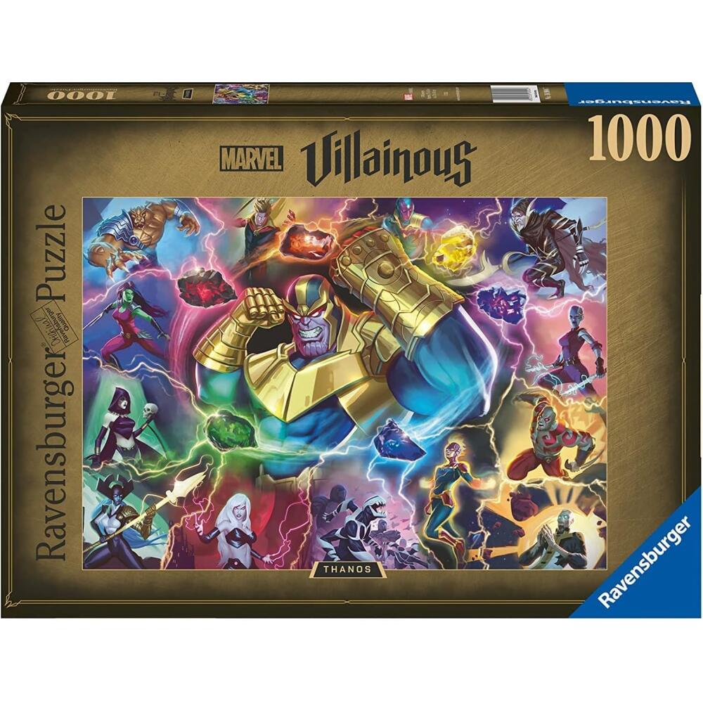 Marvel Villanous: Rompecabezas Thanos 1000 piezas - Ravensburger