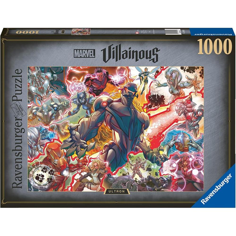 Marvel Villanous: Rompecabezas Ultron 1000 piezas - Ravensburger
