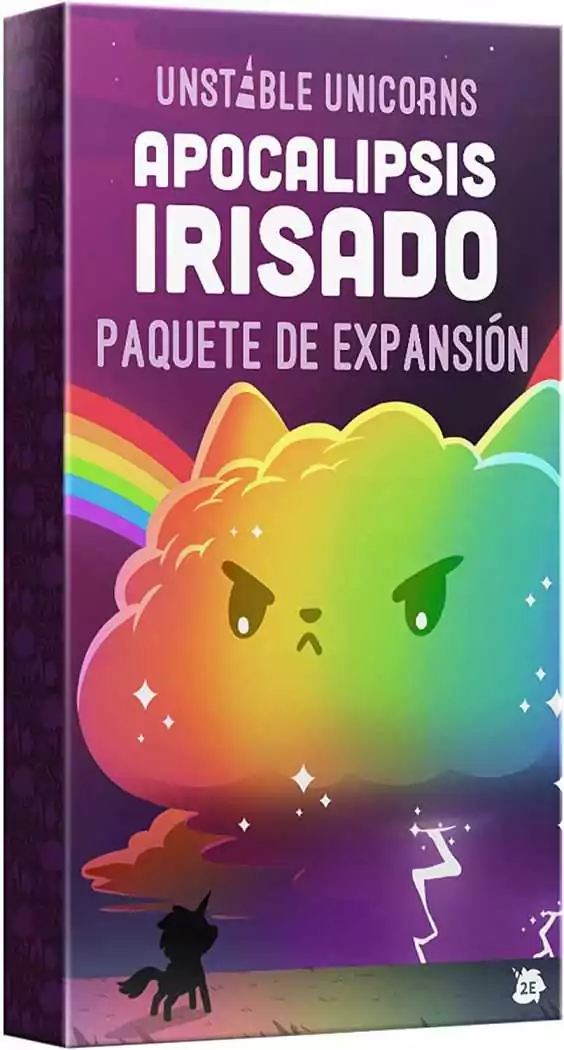 Unstable Unicorns Nuevo En Español Con Expansiones Incluidas