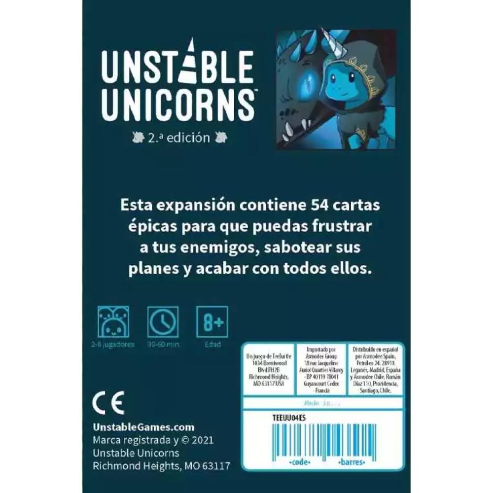 Unstable Unicorns - Expansión Dragones