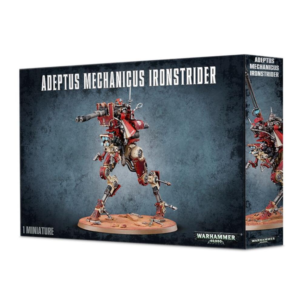 Warhammer: Adeptus Mechanicus - Ironstrider