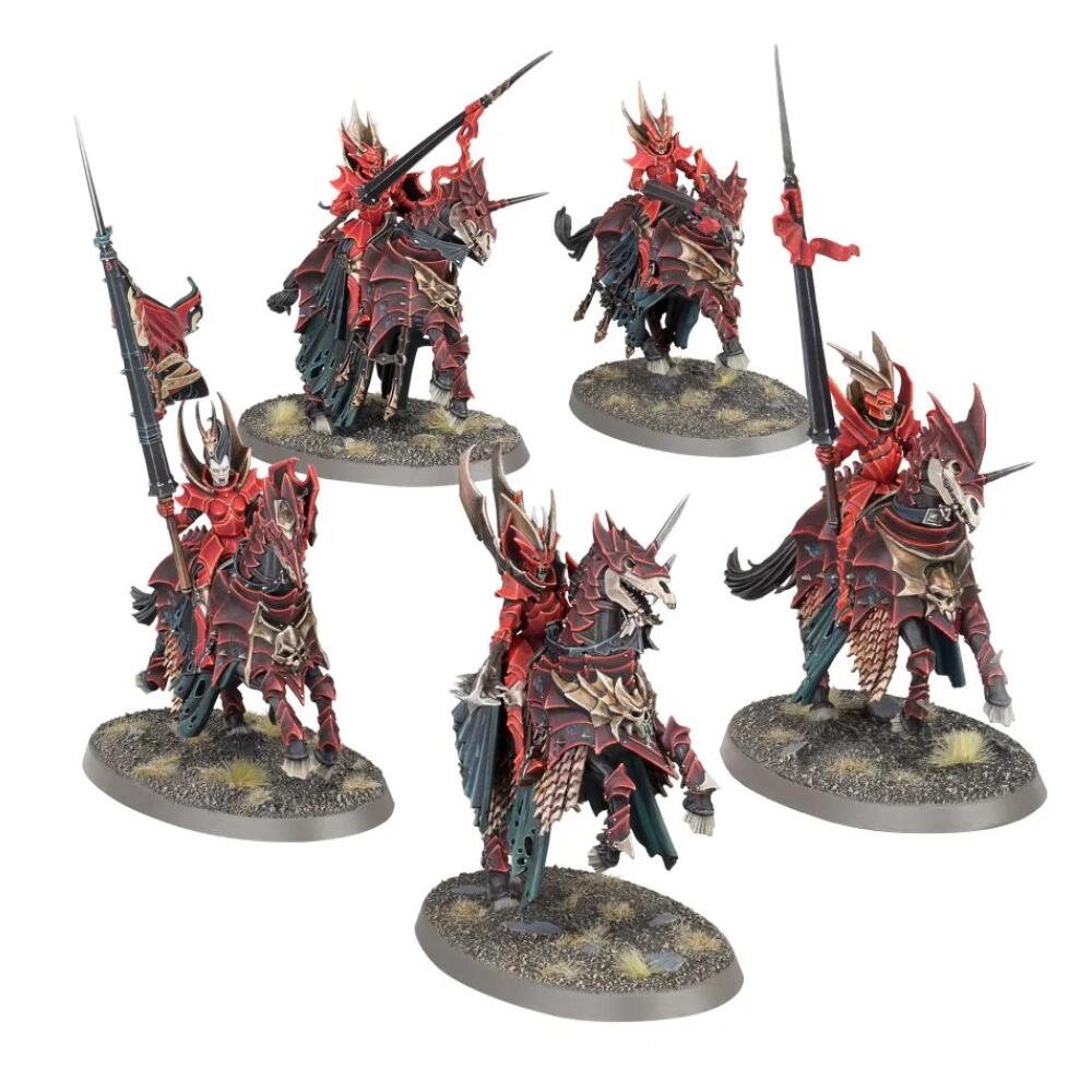 Warhammer: Soulblight Gravelords - Blood Knights