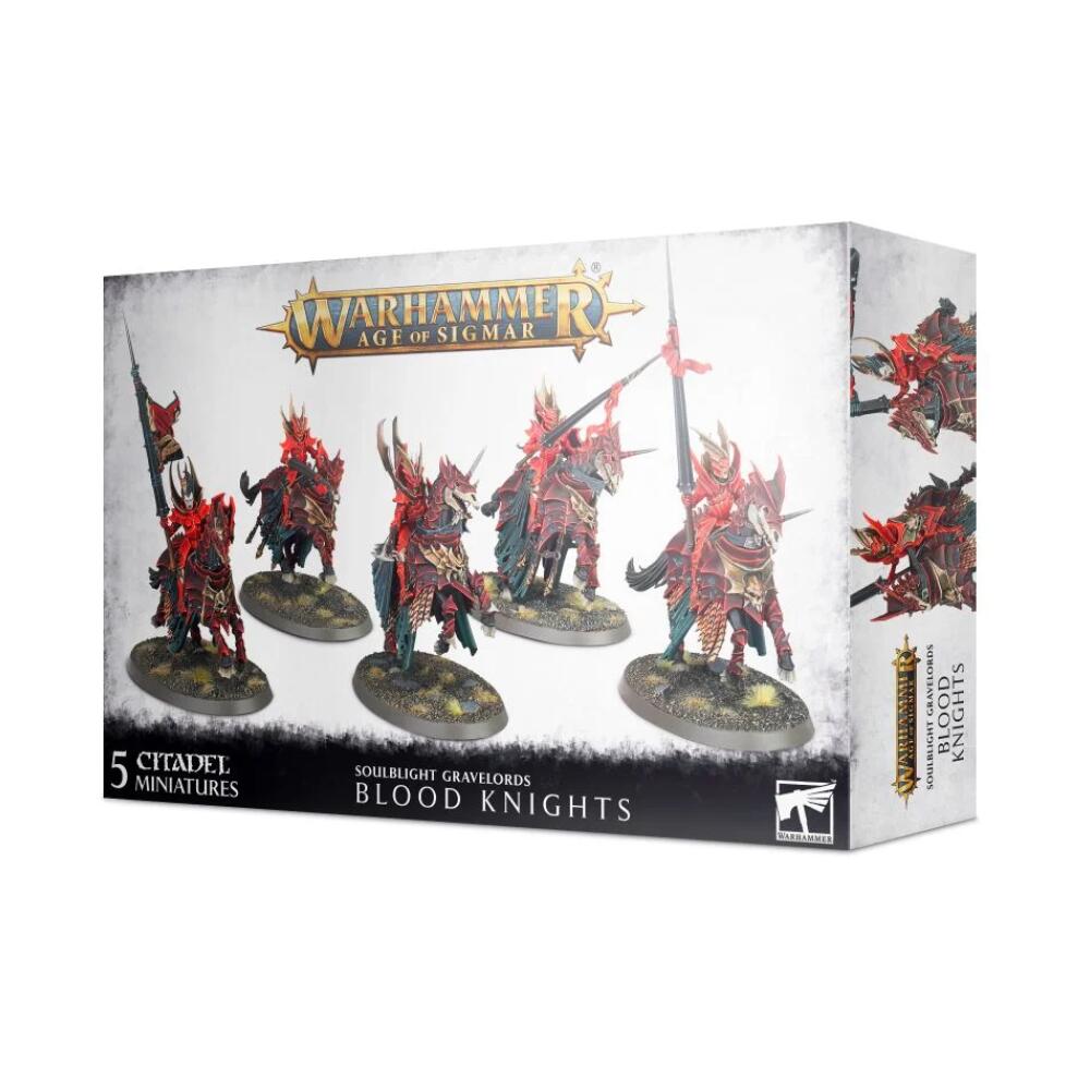 Warhammer: Soulblight Gravelords - Blood Knights
