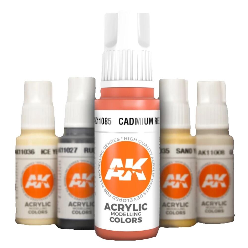 AK Interactive: Acrylic Modeling Colors