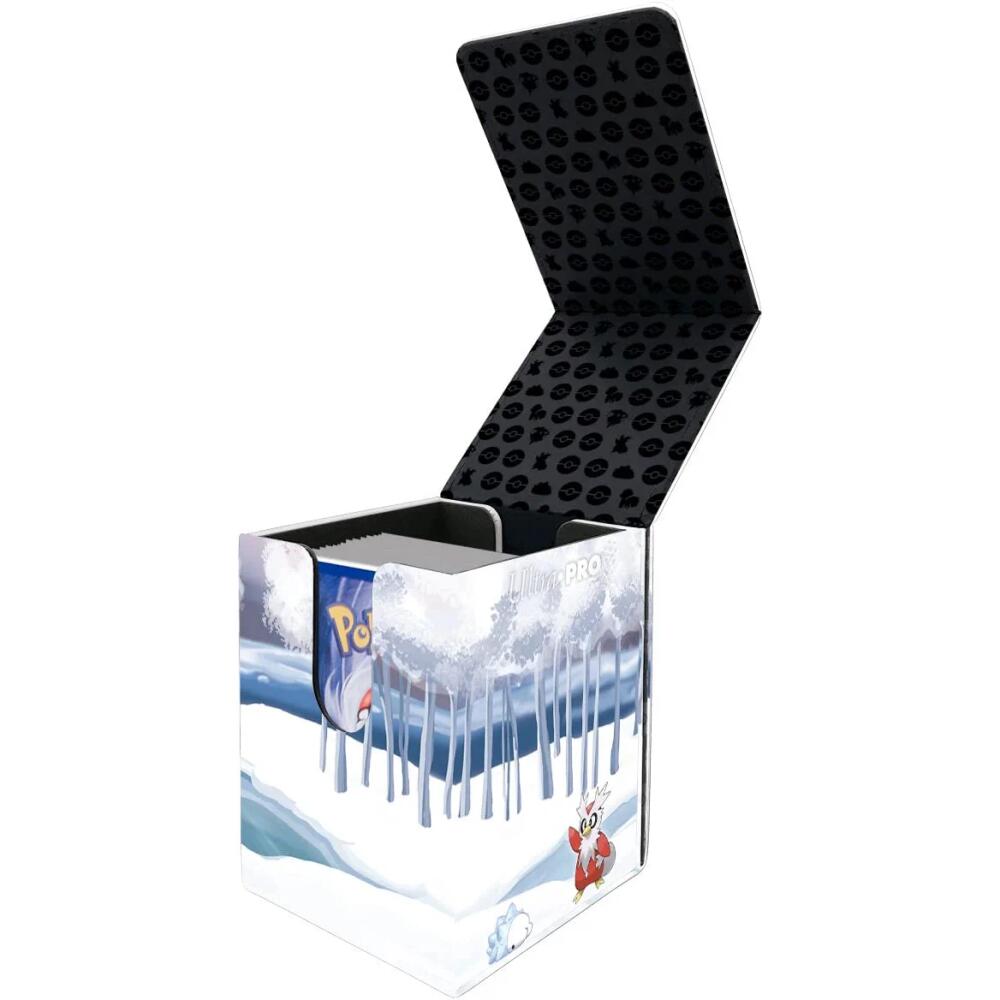 Ultra Pro Gallery Series: Frosted Forest Alcove Flip Deck Box