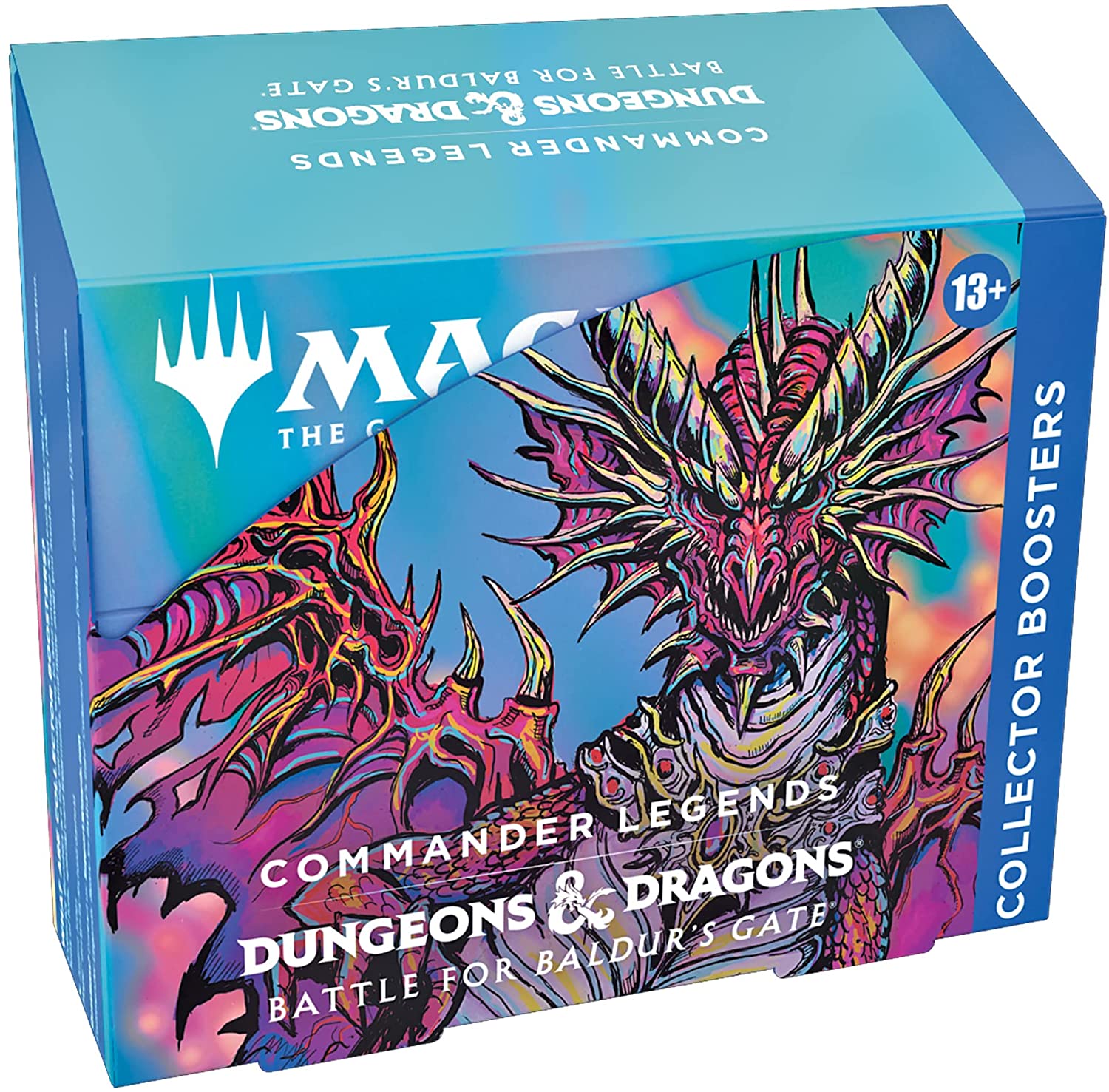 SEALED] Magic: The Gathering – Commander Legends: Battle For Baldur's Gate Set Booster Pack