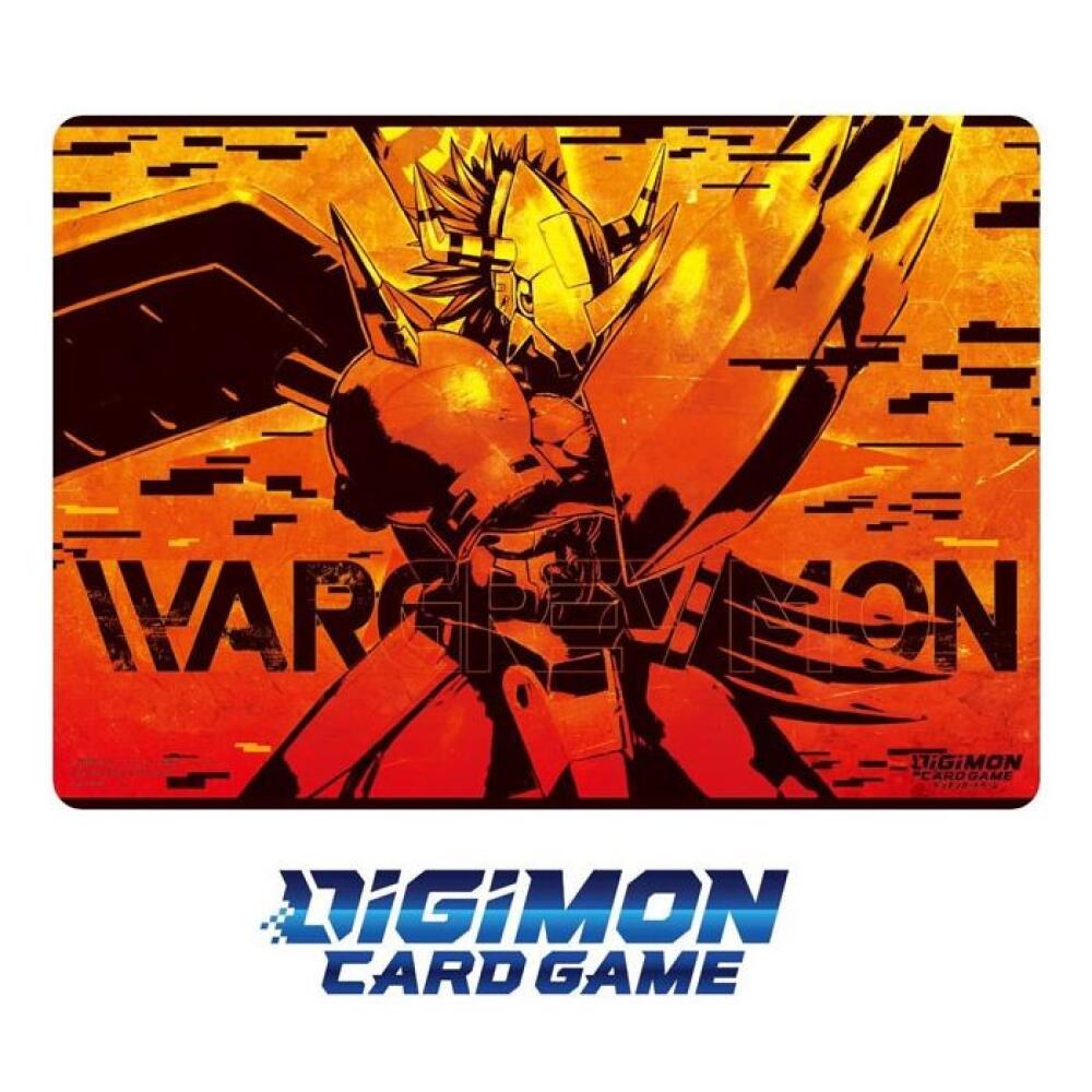 Digimon CCG: Official WarGreymon Playmat PB-03