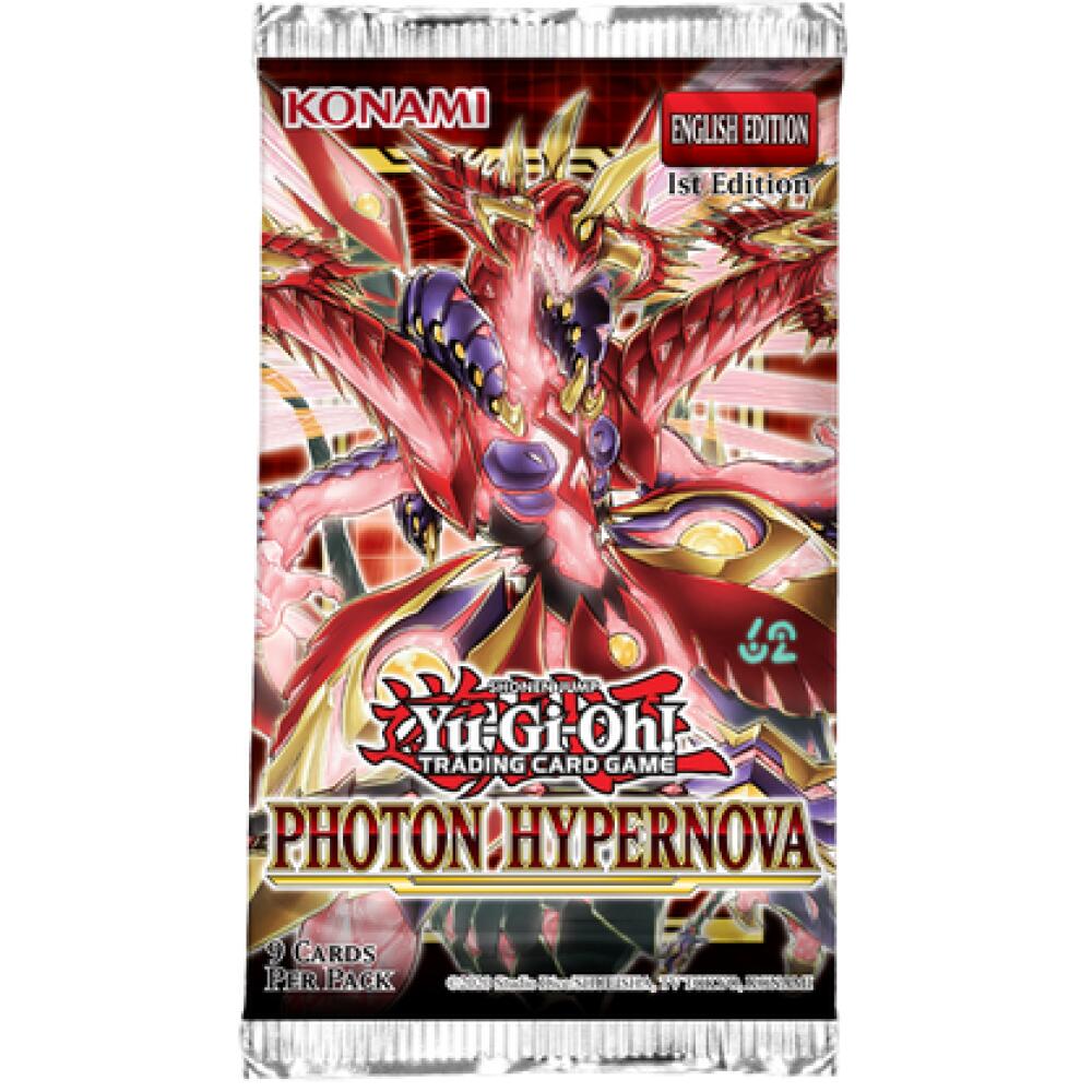 Yu-Gi-Oh! TCG: Photon Hypernova Booster Pack