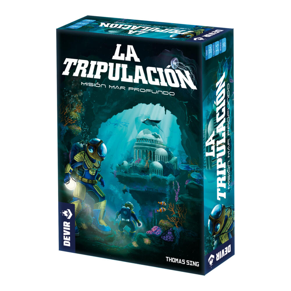La Tripulación 2 - Misión Mar Profundo