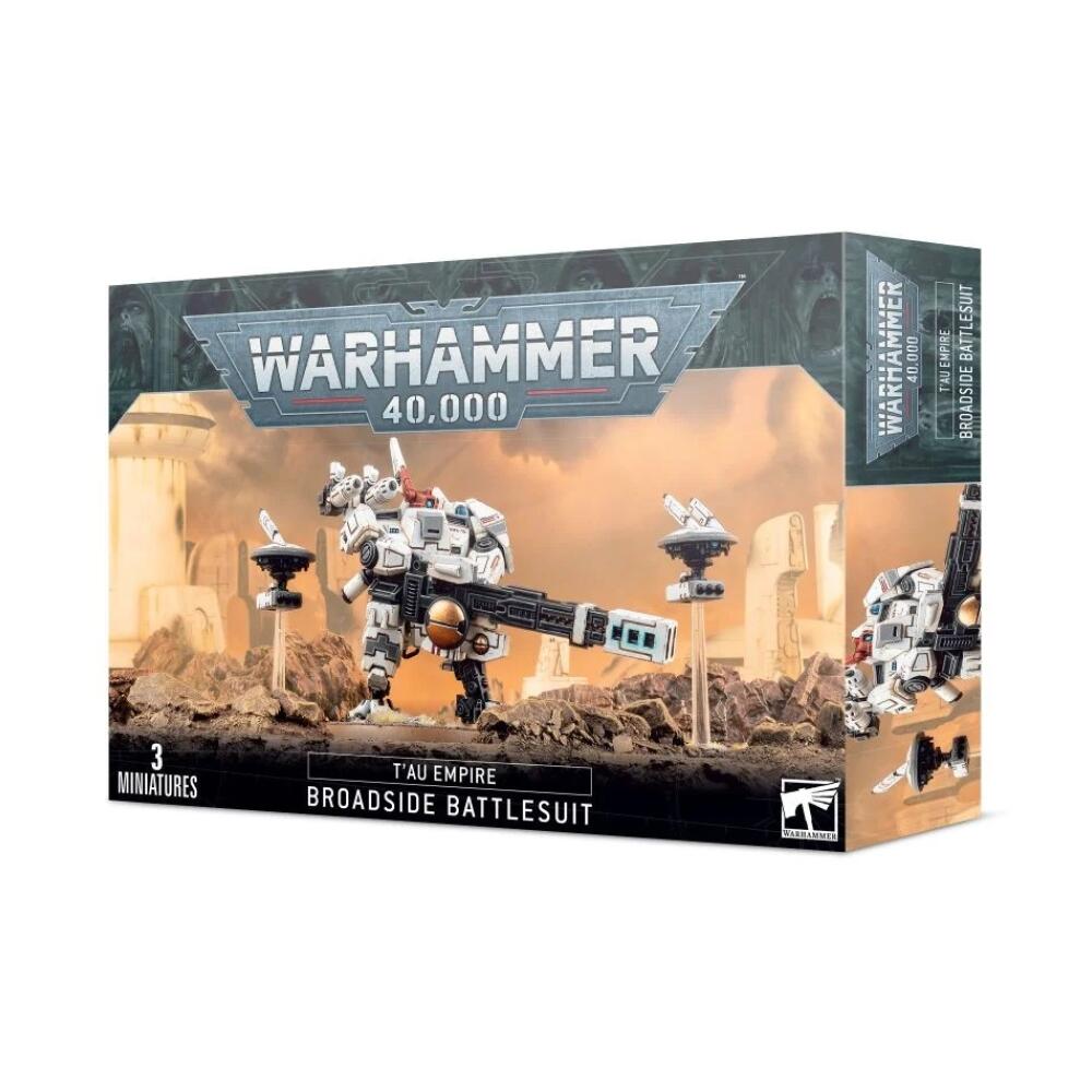Warhammer 40K T'au Empire: XV88 Broadside Battlesuit